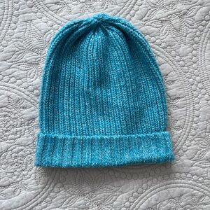 Aerie Vibrant Blue Knit Hat